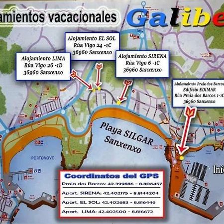 Апартаменты Lima-Galibel Санхенхо Экстерьер фото