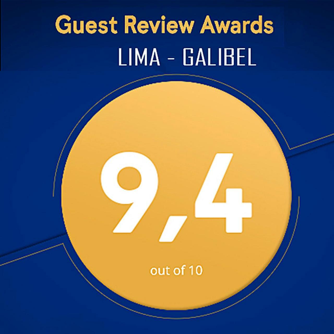 Апартаменты Lima-Galibel Санхенхо Экстерьер фото